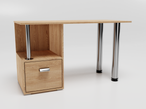writing desk koln 3D 模型