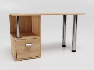 scrivania koln Modello 3D