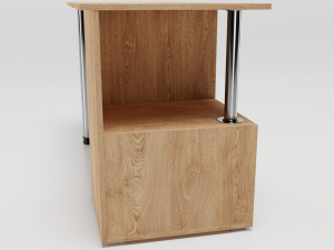 writing desk koln 3Dモデル