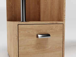 writing desk koln 3Dモデル