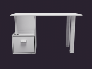writing desk koln 3Dモデル