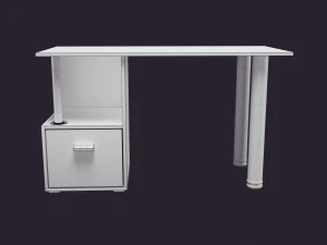 writing desk koln 3D Model