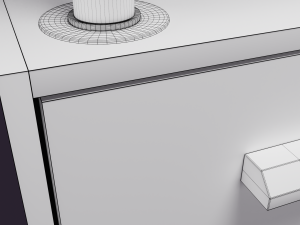 writing desk koln 3Dモデル