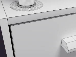 writing desk koln 3D Model