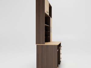computer table leon 3D 模型