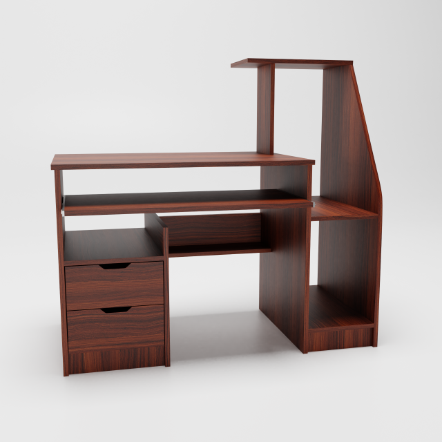 computer table milan Modello 3D .c4d .max .obj .3ds .fbx .stl .blend 