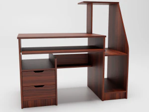 computer table milan 3D Model