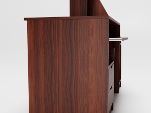 computer table milan Modello 3D