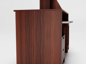 computer table milan 3D Model