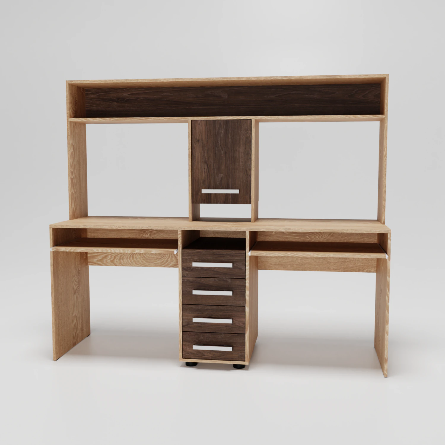 computer table austin 3D Model .c4d .max .obj .3ds .fbx .stl .blend 