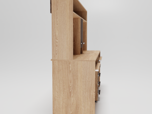 computer table austin Model 3D
