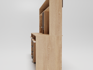 computer table austin Model 3D