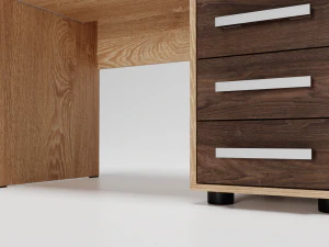 computer table austin 3D Model