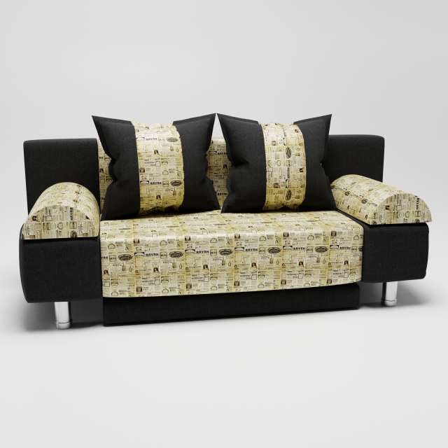 sofa madrid Model 3D .c4d .max .obj .3ds .fbx .stl .blend 