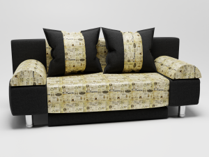 sofa madrid 3D Model