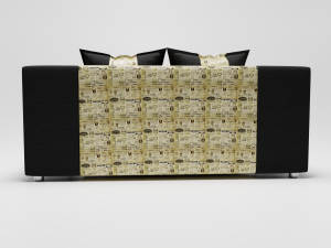 sofa madrid Model 3D