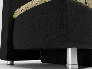 sofa madrid Model 3D