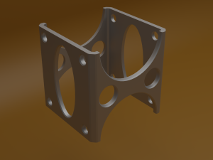 set of 43 pieces Modèle 3D