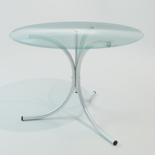 outdoor table for cafes 3Dモデル .c4d .max .obj .3ds .fbx .stl .blend 