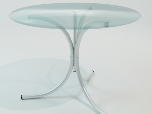 outdoor table for cafes 3D Model