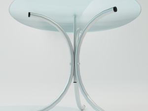 outdoor table for cafes 3Dモデル