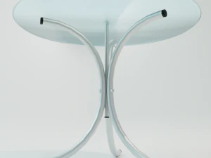 outdoor table for cafes 3D Model