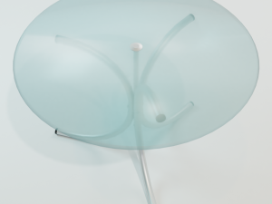 outdoor table for cafes 3Dモデル