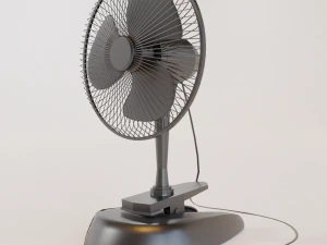 table cooling fan 3D Model