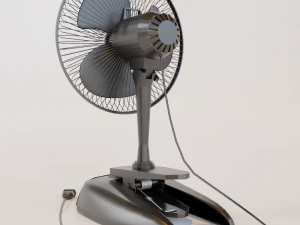 table cooling fan 3D Model