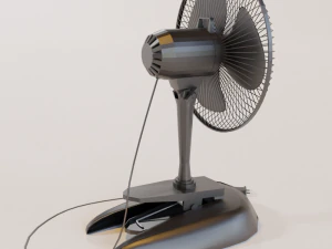 table cooling fan 3D Model