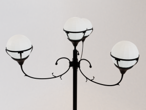 street lamp 3D मॉडल