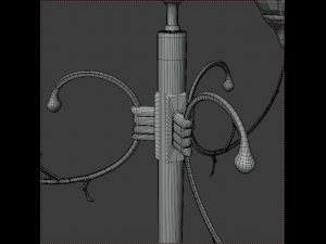 street lamp 3D मॉडल