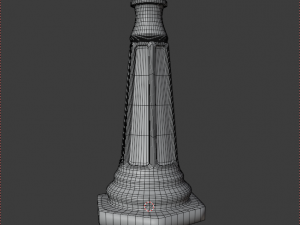 street lamp 3D मॉडल