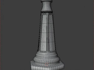 farola Modelo 3D