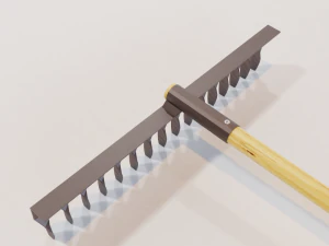 r&acirc;teau de jardin Modèle 3D