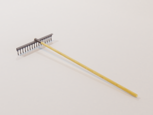 garden rake 3D Model