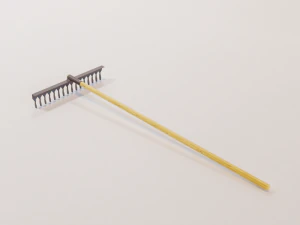 garden rake 3D Model