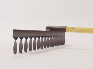 garden rake 3D Model