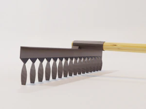 garden rake 3D Model