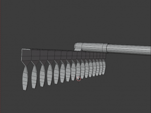 garden rake 3D Model