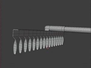 garden rake 3D Model