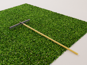 garden rake 3D Model