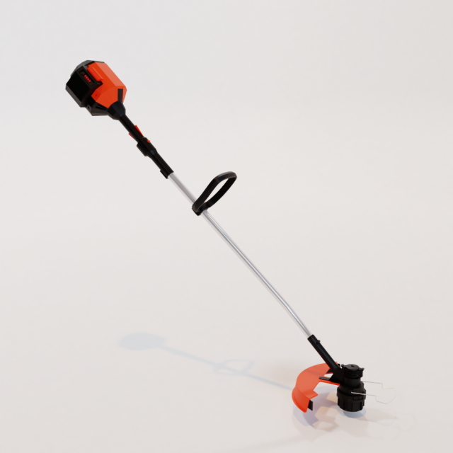 lawn mower 3D Модель .c4d .max .obj .3ds .fbx .stl .blend 