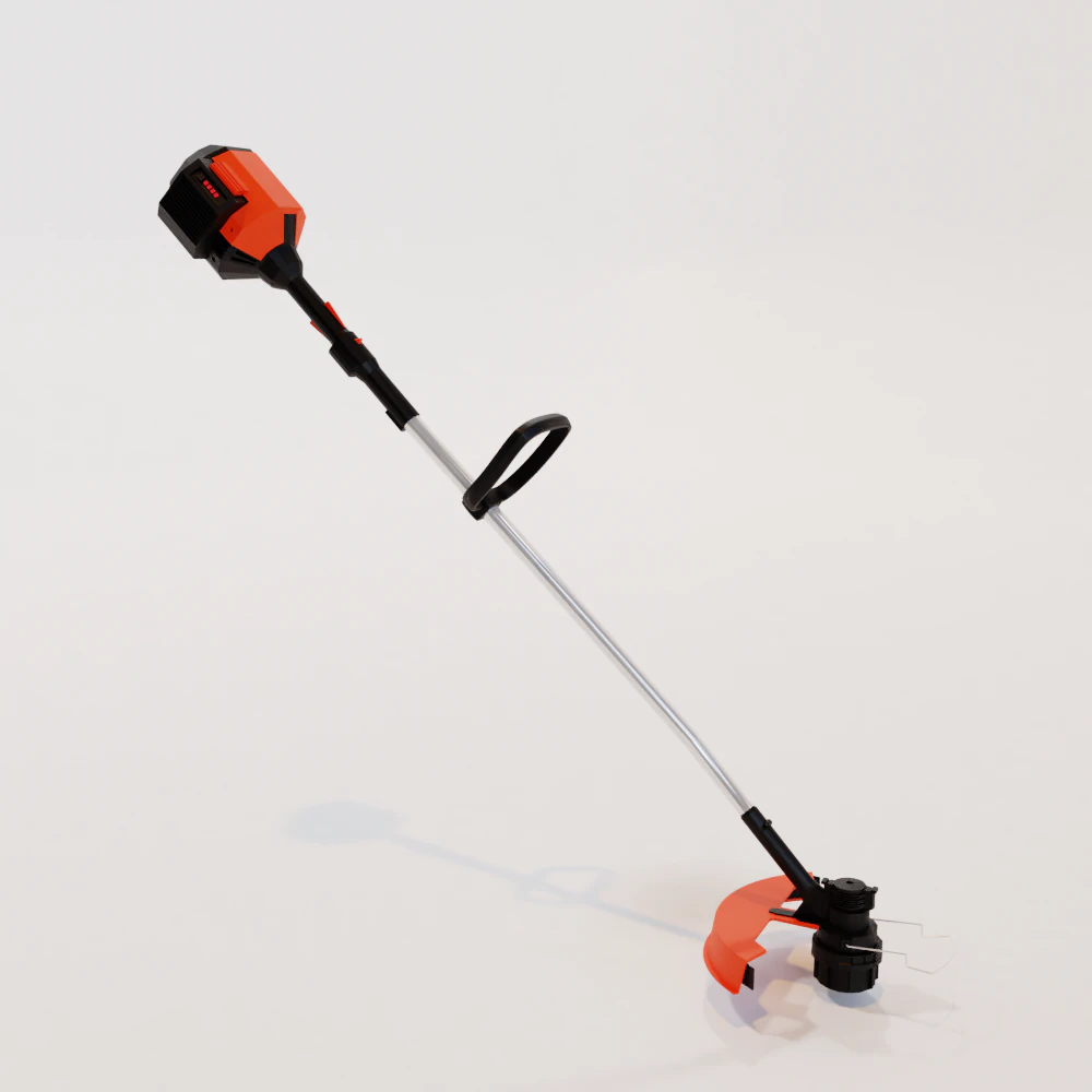 lawn mower 3D Model .c4d .max .obj .3ds .fbx .stl .blend 
