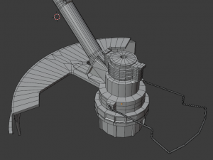 lawn mower 3D Модель