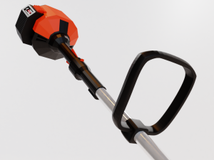 lawn mower 3D Модель