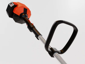 lawn mower 3D Model