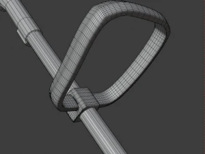 lawn mower 3D Model