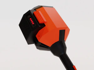 lawn mower 3D Model