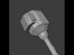 lawn mower 3D Model